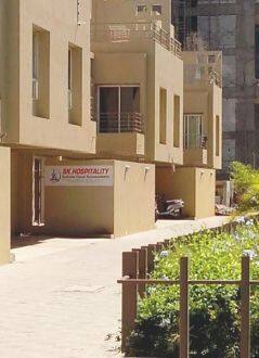 S K Service Apartment, Pune 1